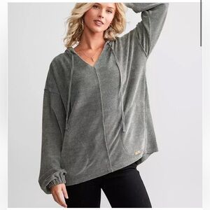 BKE Brushed Knit Hoodie